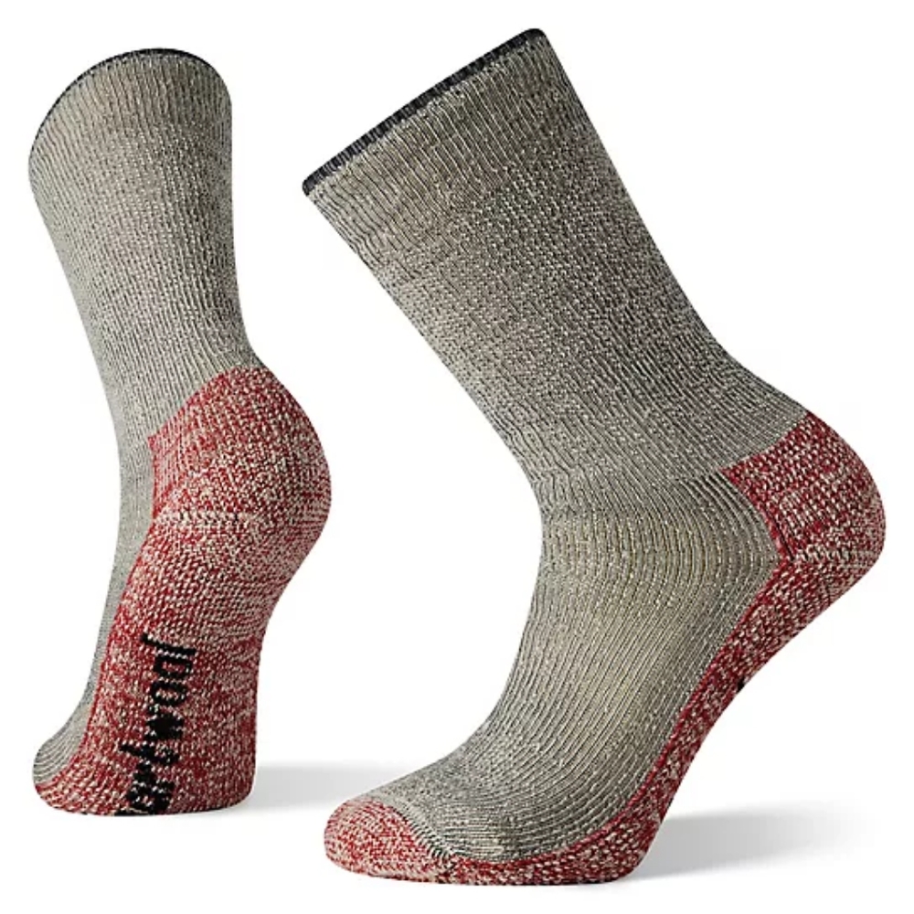 5 Pairs Smartwool Men's Mountaineer Classic Edition Max Cushion Crew Socks